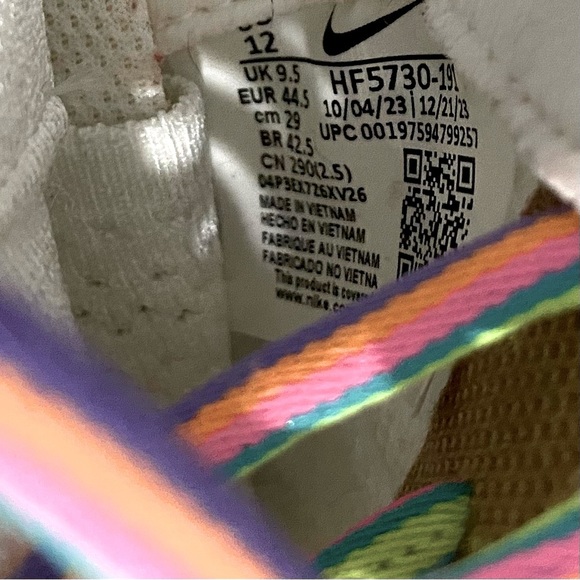 Nike React X Infinity Run 4 Sneakers Running Shoes White - Picture 14 of 17